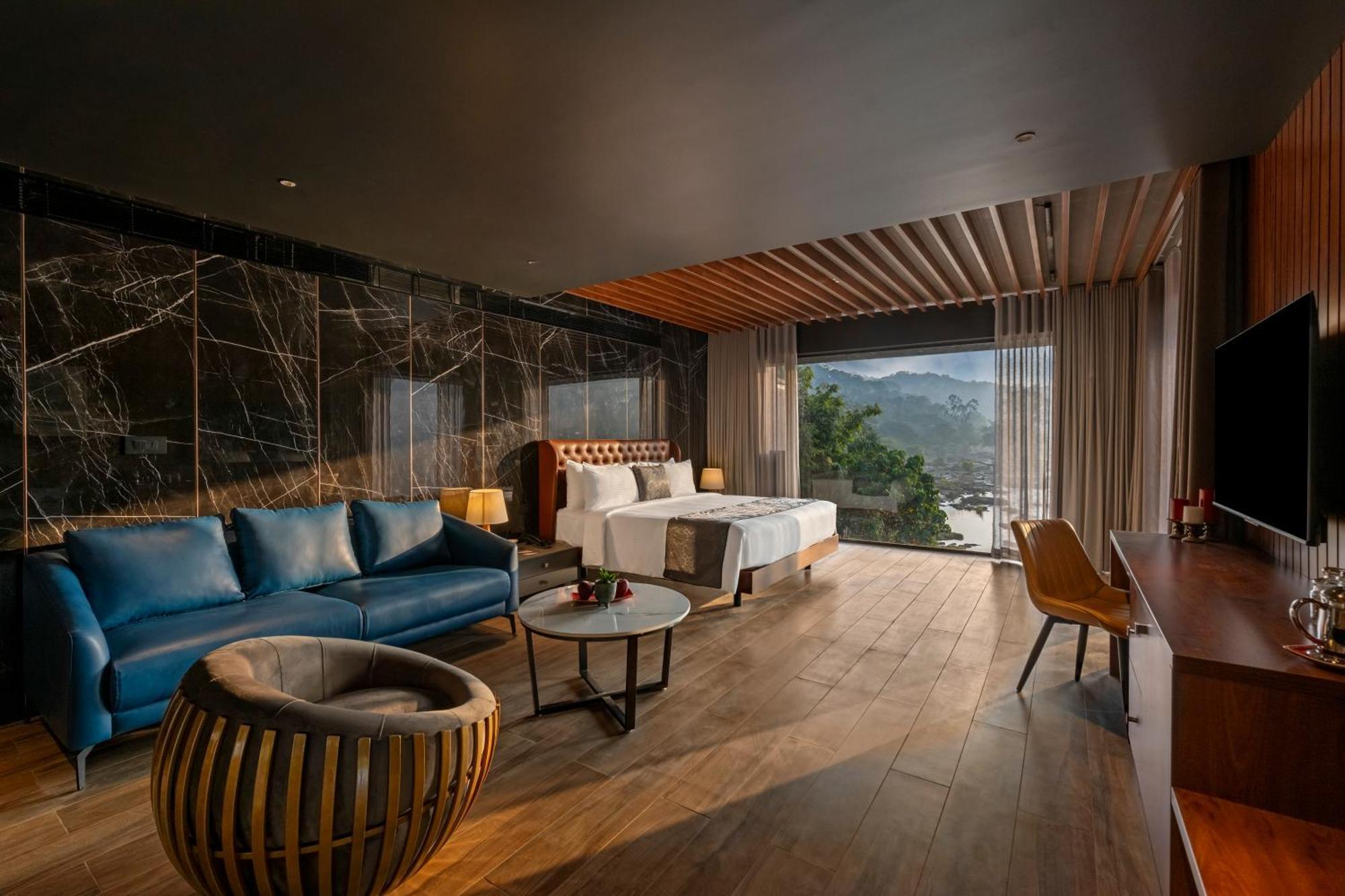 Hotel Sterling Athirappilly Kallana Zewnętrze zdjęcie