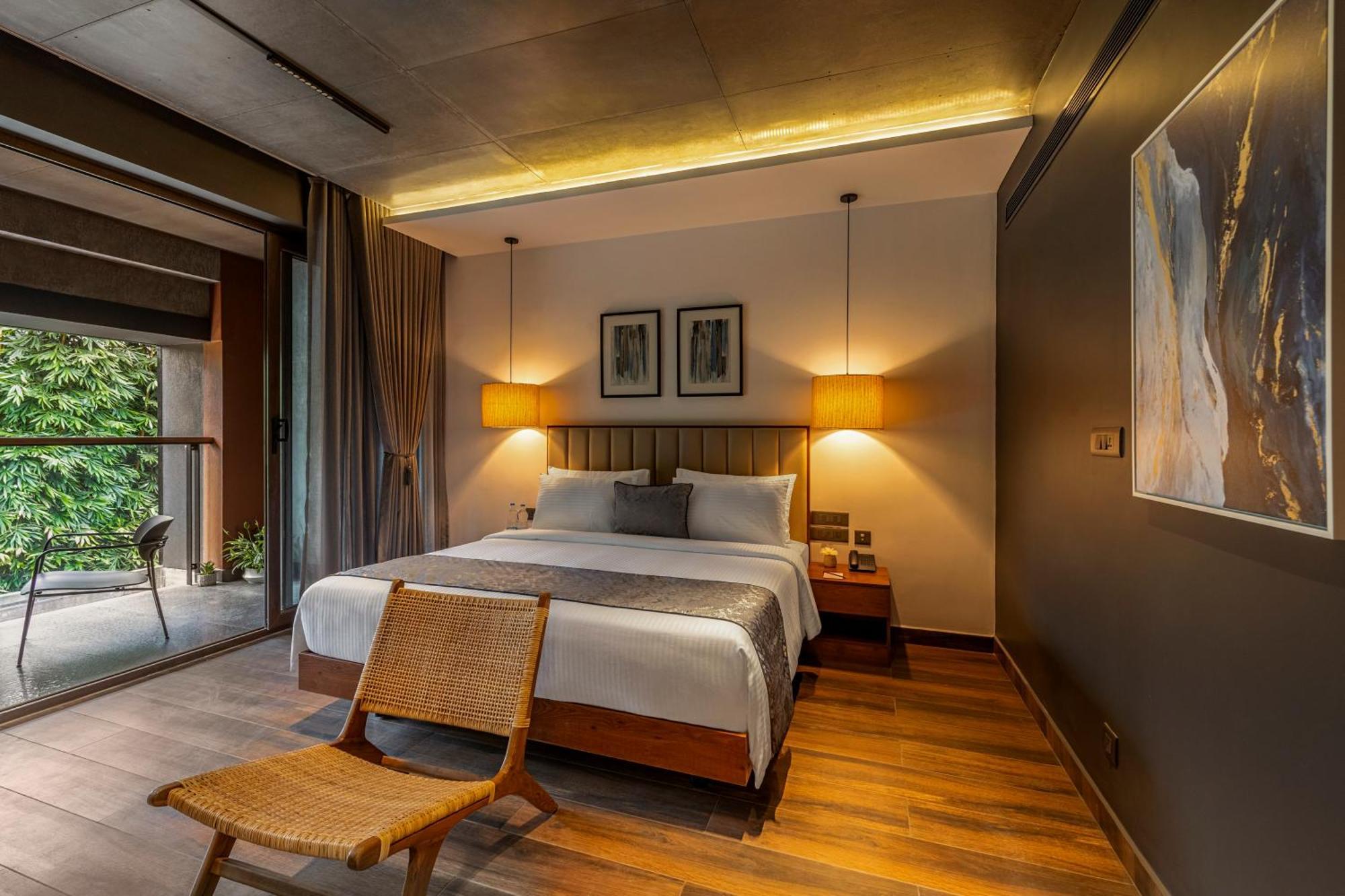 Hotel Sterling Athirappilly Kallana Zewnętrze zdjęcie