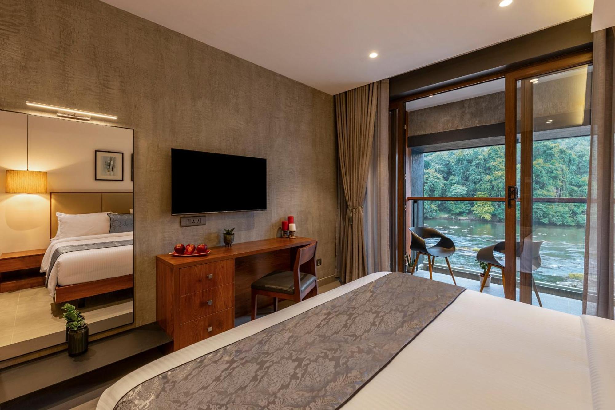 Hotel Sterling Athirappilly Kallana Zewnętrze zdjęcie