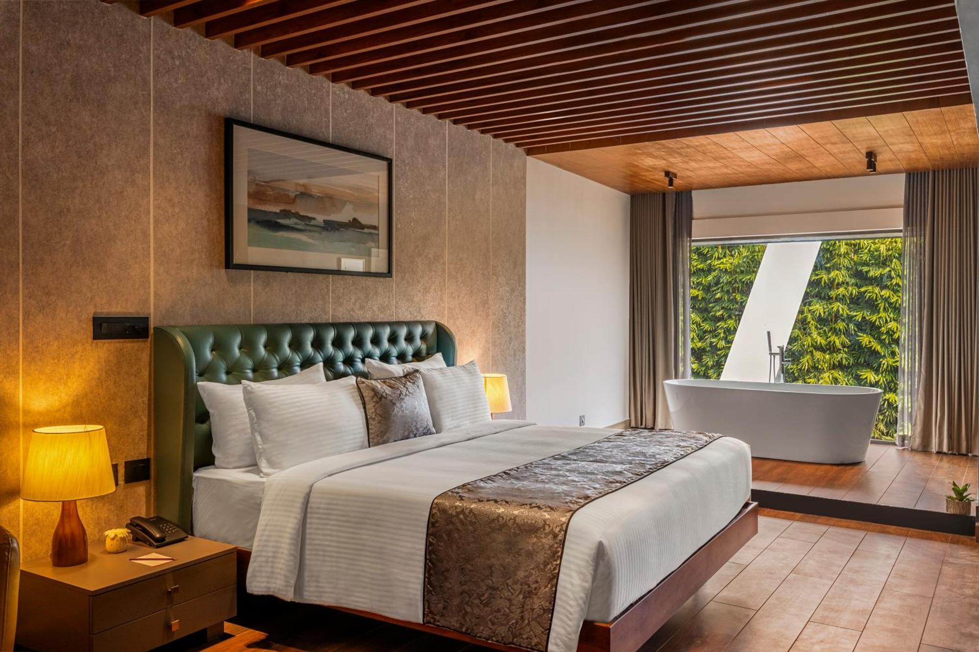 Hotel Sterling Athirappilly Kallana Zewnętrze zdjęcie